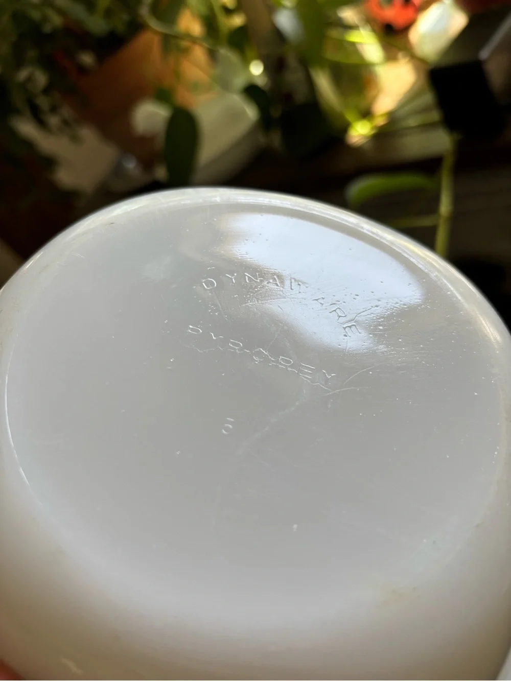 Vintage Dyna White Floral Glass Bakeware Casserole Dish Set - 3 Pieces